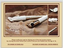 Tablet Screenshot of loupolus.com